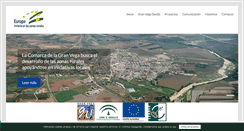 Desktop Screenshot of granvega.es